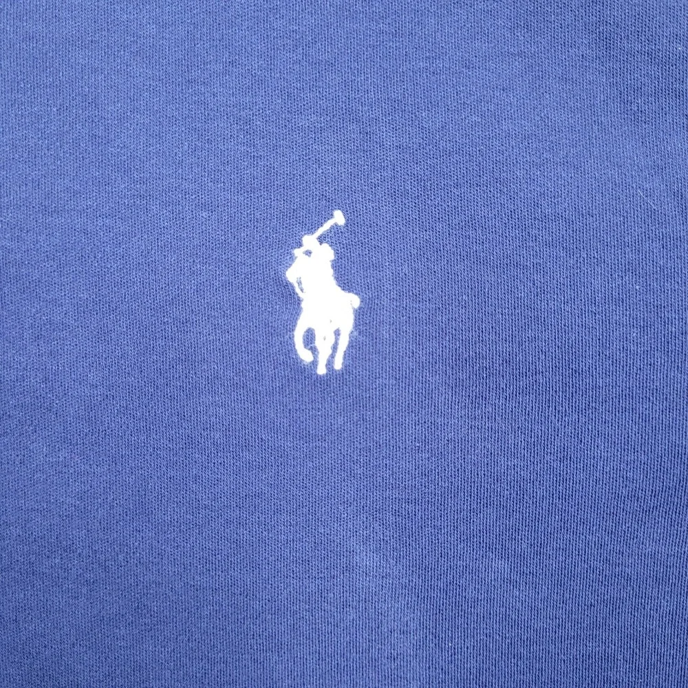 Polo Ralph Lauren Polo Shirt Mens 2XLT Navy Blue Short Sleeve Cotton Pony Logo